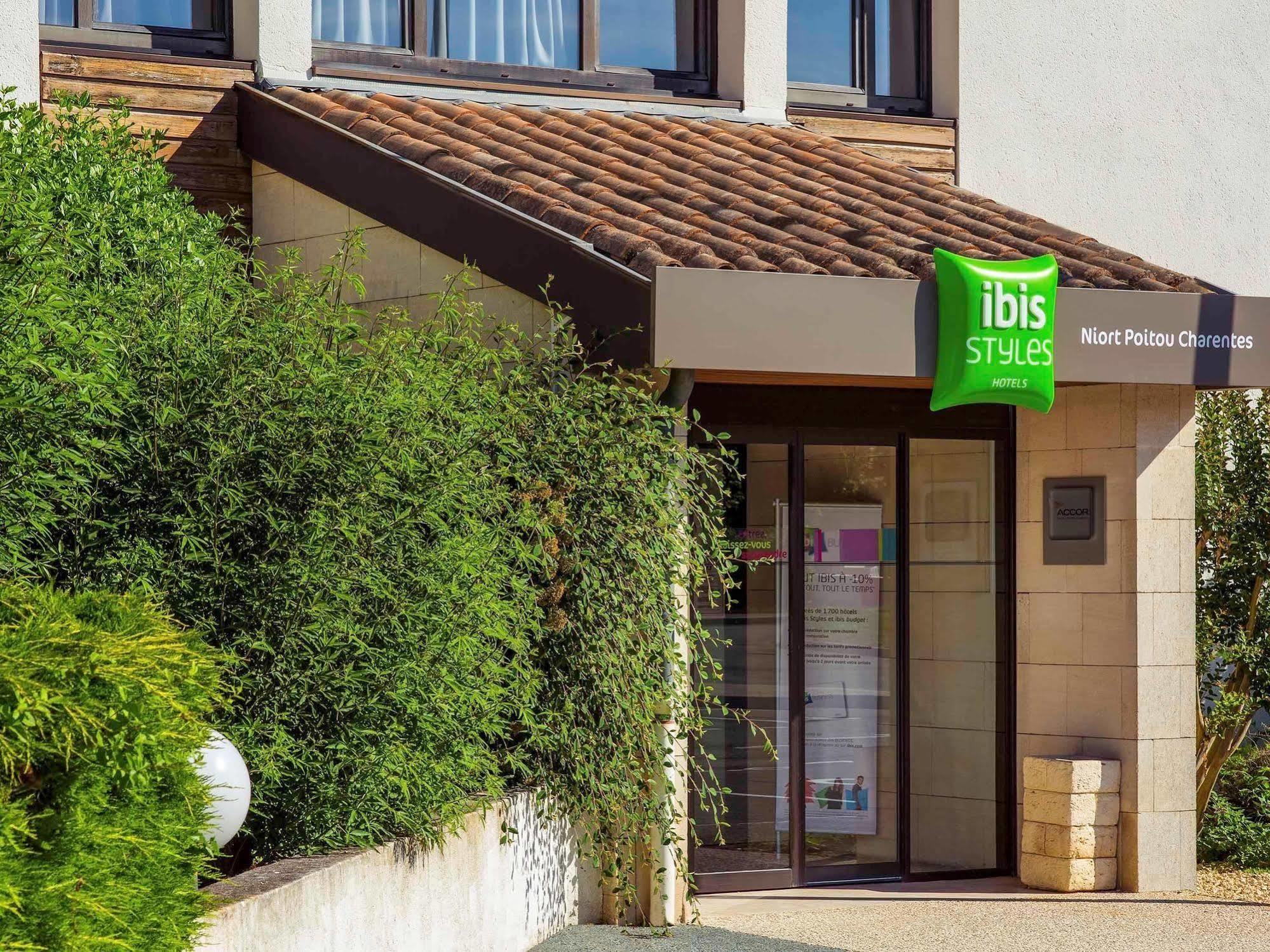 Hotel ibis Styles Niort Poitou Charentes à Vouille  Extérieur photo